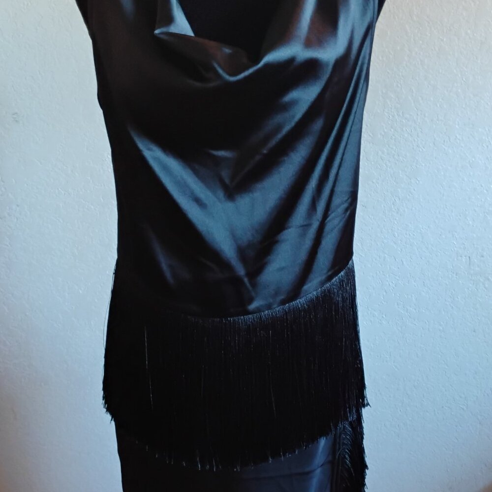 NWT Rachel Zoe 2 (two) piece fringe tank top and skirt set. Small.